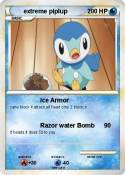 extreme piplup