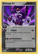 M Gengar EX