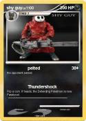 shy guy