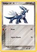 Dialga LV . X