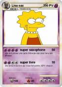 Lisa sax