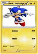 sonic the hedge
