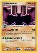 double deamen