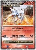 Reshiram Obscur