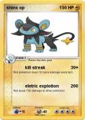 shinx op