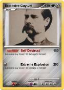Explosive Guy