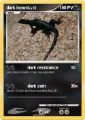 dark lezard