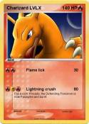 Charizard LVLX