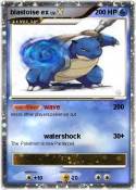 blastoise ex
