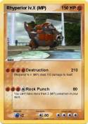 Rhyperior lv.X