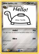 mine turtle