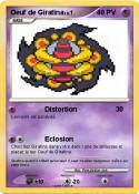 Oeuf de Giratin