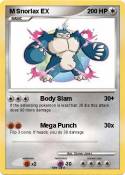 M Snorlax EX