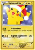 Christmas Pika
