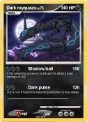 Dark rayquaza