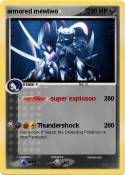 armored mewtwo