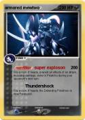 armored mewtwo