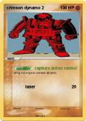 crimson dynamo