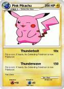 Pink Pikachu