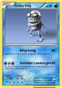 Crazy frog