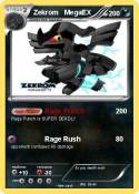 Zekrom MegaEX