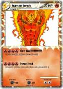 human torch