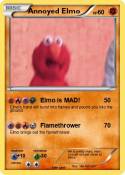 Annoyed Elmo