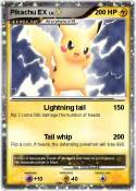 Pikachu EX
