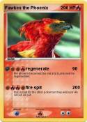 Fawkes the Phoe