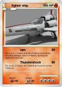 fighter ship