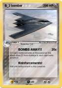 B_2 bomber