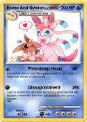 Eevee And Sylvi