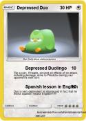 Depressed Duo