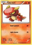 baby burn