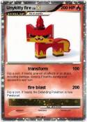 Unykitty fire