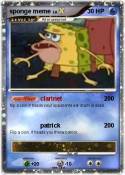 sponge meme