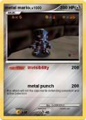 metal mario