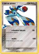 x falcon armor