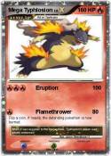 Mega Typhlosion