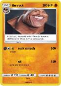 the rock