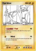 Fast Wind