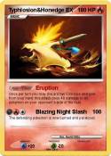 Typhlosion&Hone