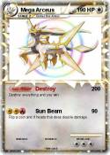 Mega Arceus