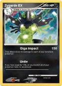 Zygarde EX
