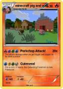 minecraft pig