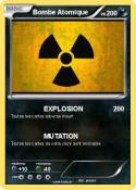 Bombe Atomique
