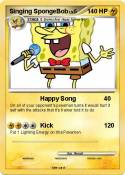Singing SpongeB