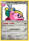 KIRBY MAXIMO