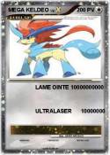 MEGA KELDEO