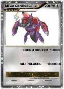 MEGA GENESECT